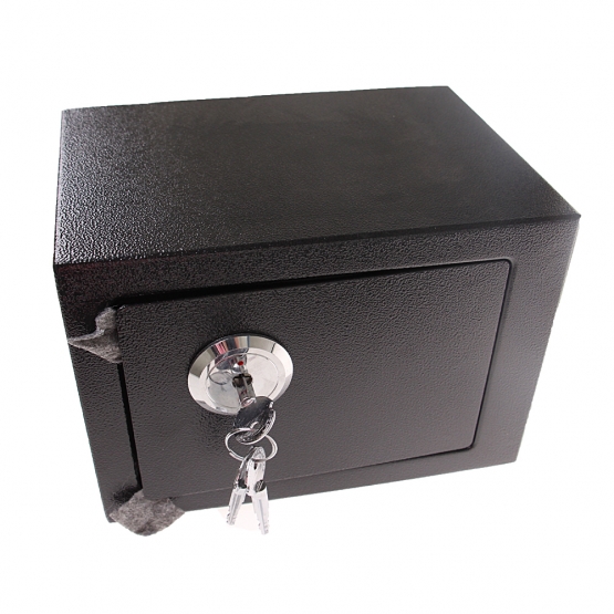 Trezor malý černý