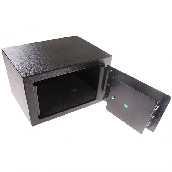 Trezor malý černý