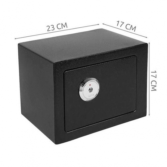 Trezor malý černý