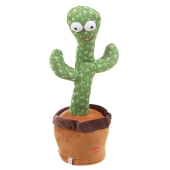 Tančící a mluvící kaktus