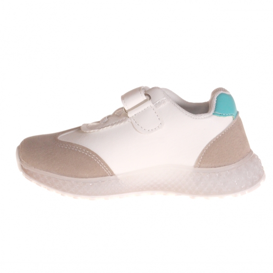 Dětské tenisky svítící se špičkou modrorůžové var.2 