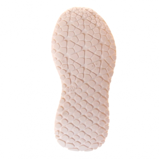 Dětské tenisky svítící se špičkou pruhy modré