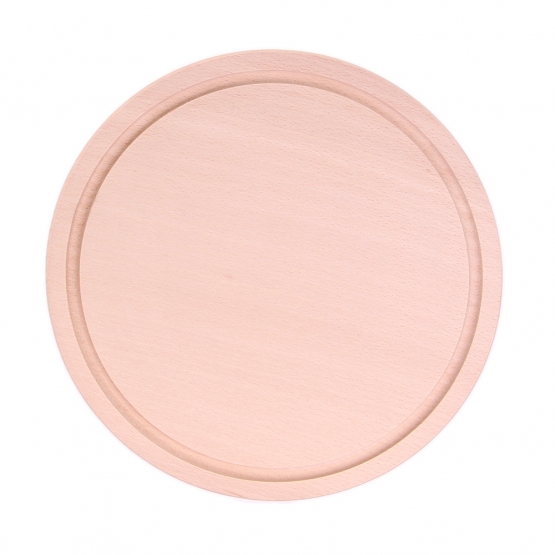 Dřevěné prkénko kulaté