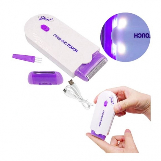 Bezbolestný depilátor chloupků