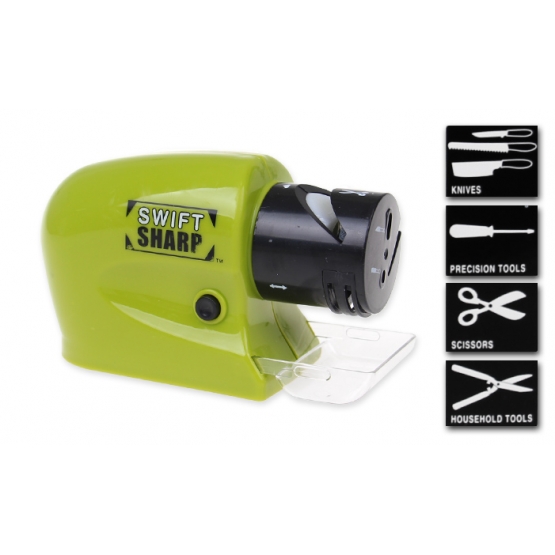 Elektrický brousek nožů na baterie