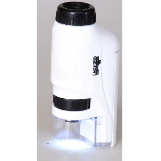 Přenosný optický mikroskop pro děti