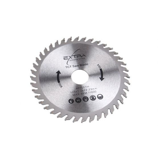 Pilový kotouč na dřevo 125x22,2 mm