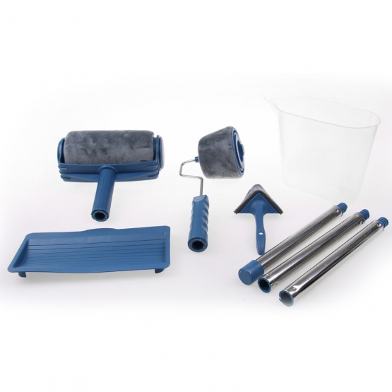 Plnící malířské válečky šedá