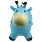 Hopsadlo pro děti – kravička modrá