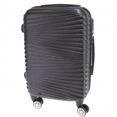 Sada 3 kufrů skořepinových LA1 černá