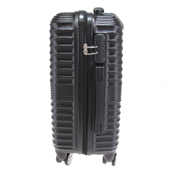 Sada 3 kufrů skořepinových LA1 černá