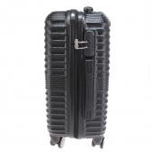 Sada 3 kufrů skořepinových LA1 černá