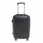 Sada 3 kufrů skořepinových LA1 černá