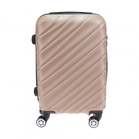 Sada 3 kufrů skořepinových LA3 béžová