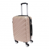 Sada 3 kufrů skořepinových LA3 béžová