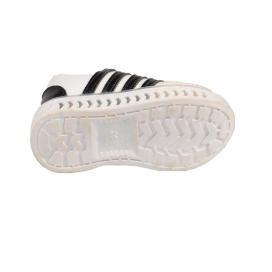 Dětské tenisky svítící bíločerné 