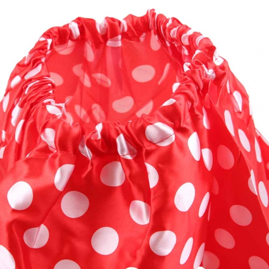 Kostým puntíkovaný s mašlí