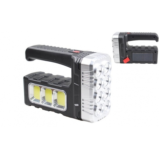 Solární LED svítilna 7702-A