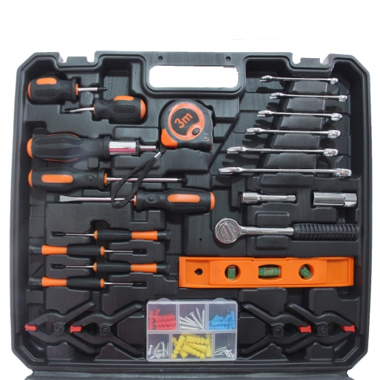 Sada nářadí v kufru 168 ks