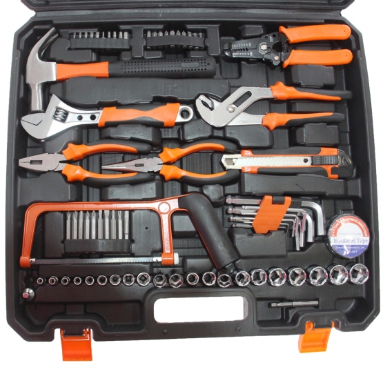 Sada nářadí v kufru 168 ks