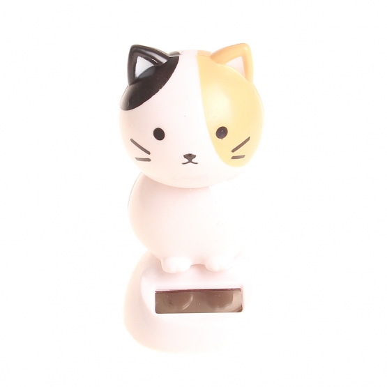 Solární tančící dekorace kočička