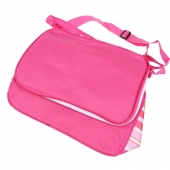 Maxi termotaška pruhovaná růžová 21 l