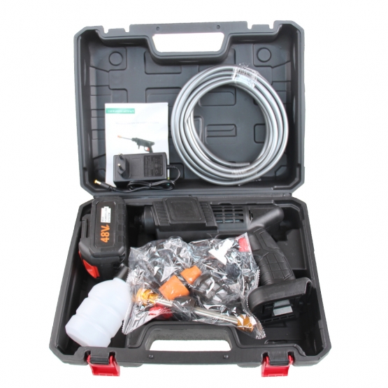 Aku ruční vysokotlaká čistící pistole