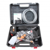 Aku ruční vysokotlaká čistící pistole