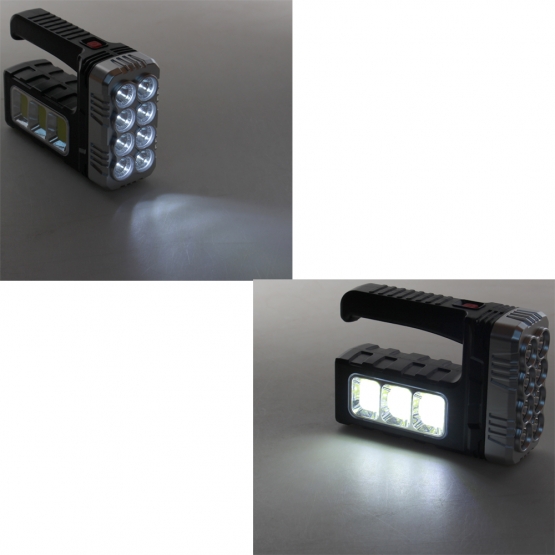 Solární LED svítilna 7702-A
