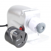 Elektrický brousek nožů 2v1