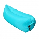 Nafukovací pytel Lazy Bag světle modrý