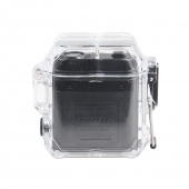 Elektrický spirálový zapalovač černý