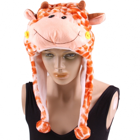 Zvířecí čepice žirafa
