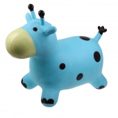 Hopsadlo pro děti – kravička modrá