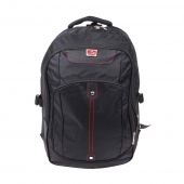 Batoh černý s náplní školních potřeb typ B