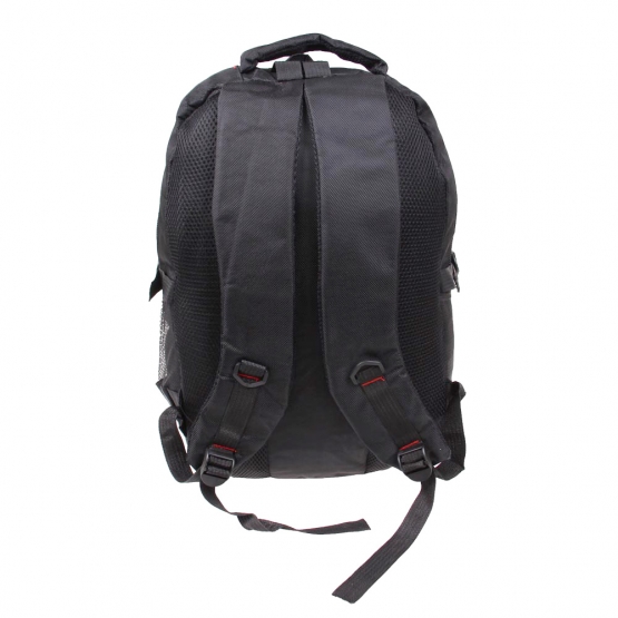 Batoh černý s náplní školních potřeb typ B