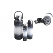 Sada 3 ks lahví na pití černá