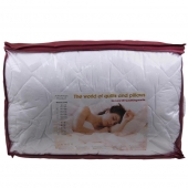 Polštář a přikrývka z dutého vlákna