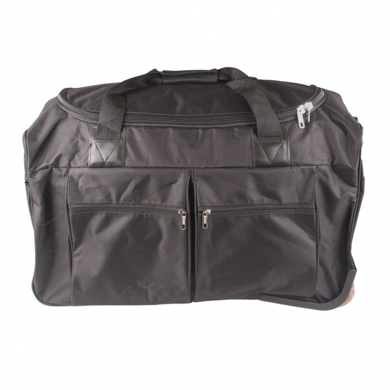 Cestovní taška na kolečkách černá 101 l