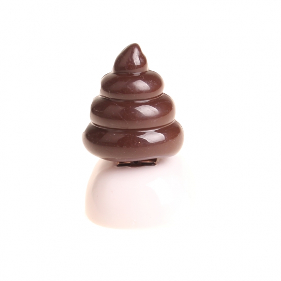 Solární tančící dekorace emoji poop