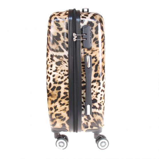 Sada 3 skořepinových kufrů LP18 (leopard)