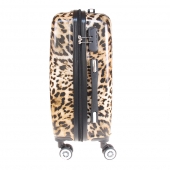 Sada 3 skořepinových kufrů LP18 (leopard)