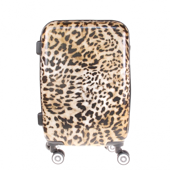 Sada 3 skořepinových kufrů LP18 (leopard)