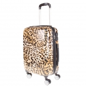 Sada 3 skořepinových kufrů LP18 (leopard)