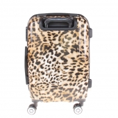 Sada 3 skořepinových kufrů LP18 (leopard)