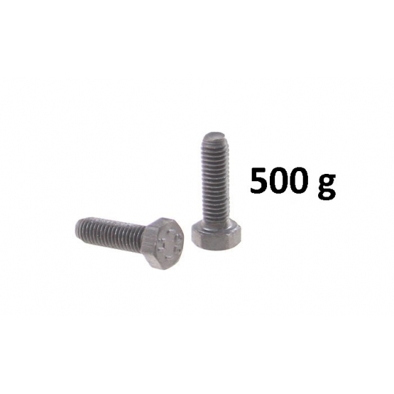 Šrouby se šestihrannou hlavou M5x20, 500g