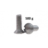 Šrouby M10x25, 500g