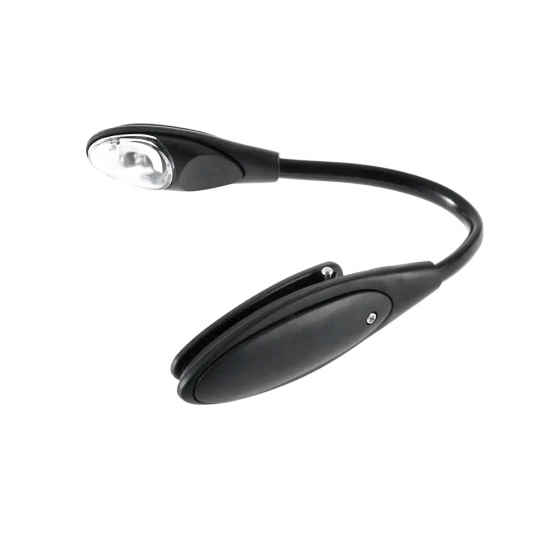 Mini lampička na čtení