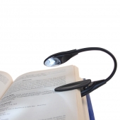 Mini lampička na čtení