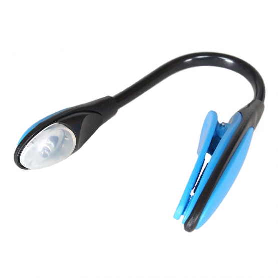 Mini lampička na čtení